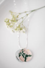 Load image into Gallery viewer, Flower Power Eclipse Charm - Silver