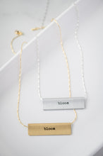 Load image into Gallery viewer, Garden Path Reversible Bar - Silver