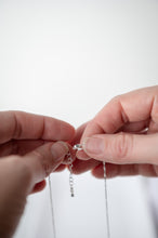 Load image into Gallery viewer, Flower Power Reversible Bar - Silver