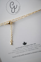 Load image into Gallery viewer, Cross Stitch Eclipse Charm - Gold