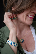 Load image into Gallery viewer, Flora Flo Dangle Earrings - Gold