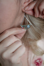 Load image into Gallery viewer, Rosie Dangle Earrings - Silver