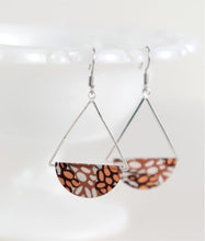 Load image into Gallery viewer, Weeping Willow Dangle Earrings - Silver