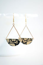 Load image into Gallery viewer, Moko Dangle Earrings - Gold