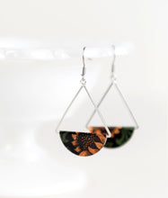 Load image into Gallery viewer, Secret Garden Dangle Earrings - Silver