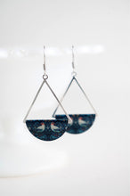 Load image into Gallery viewer, Song Bird Dangle Earrings - Silver