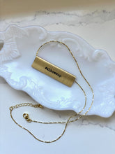 Load image into Gallery viewer, Canadian Flag Reversible Bar - Gold