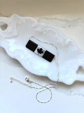 Load image into Gallery viewer, Canadian Flag Reversible Bar - Silver