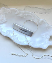 Load image into Gallery viewer, Canadian Flag Reversible Bar - Silver