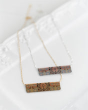 Load image into Gallery viewer, Jasmin Reversible Bar - Silver