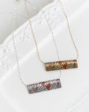 Load image into Gallery viewer, Weeping Willow Reversible Bar - Silver