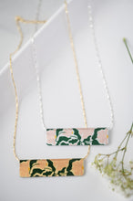 Load image into Gallery viewer, Flower Power Reversible Bar - Gold