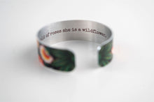 Load image into Gallery viewer, Fairytale Floral Small Cuff
