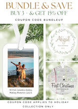 Load image into Gallery viewer, Custom Ornament- Holiday First