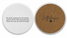 Load image into Gallery viewer, Always Friends Coaster
