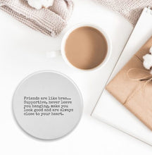 Load image into Gallery viewer, Friends are like Bras Coaster
