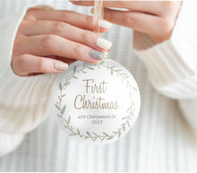 Load image into Gallery viewer, Custom Ornament- Holiday First