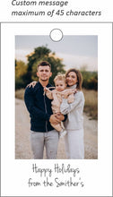 Load image into Gallery viewer, Custom Ornament- Polaroid Picture