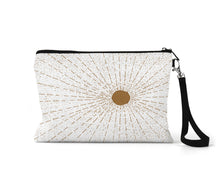 Load image into Gallery viewer, Morning Glory Zippered Bag