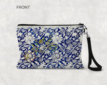 Load image into Gallery viewer, Eloise Linen Zippered Bag