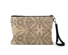 Load image into Gallery viewer, Cross Stitch Zippered Bag