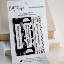 Load image into Gallery viewer, Bookworm - Set of 3 Mudcloth