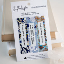 Load image into Gallery viewer, Bookworm bookmark set of 3 - Eloise trio
