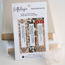 Load image into Gallery viewer, Authentic bookmark set of 3 - Gold Digger Trio
