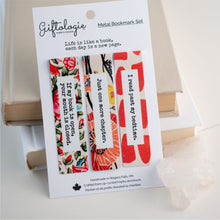 Load image into Gallery viewer, Bookworm - Set of 3 Summersault