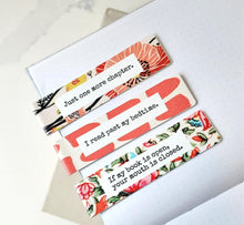 Load image into Gallery viewer, Bookworm - Set of 3 Summersault