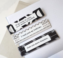 Load image into Gallery viewer, Bookworm - Set of 3 Mudcloth