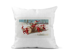 Load image into Gallery viewer, Holly Jolly #1 Pillow Cover