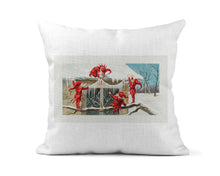 Load image into Gallery viewer, Holly Jolly #2 Pillow Cover