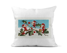 Load image into Gallery viewer, Holly Jolly #4 Pillow Cover