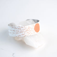Load image into Gallery viewer, Morning Glory Small Cuff