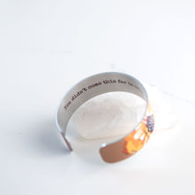 Load image into Gallery viewer, Late Bloomer Small Cuff