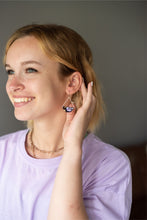 Load image into Gallery viewer, Among the Wildflowers Dangle Earrings