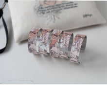 Load image into Gallery viewer, &quot;Partners in crime&quot; small cuff
