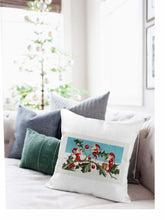 Load image into Gallery viewer, Holly Jolly #4 Pillow Cover