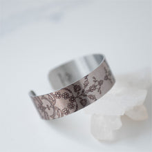 Load image into Gallery viewer, Cross Stitch Small Cuff