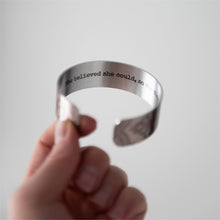 Load image into Gallery viewer, Cross Stitch Small Cuff