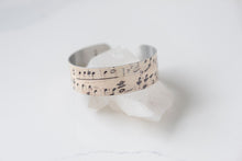 Load image into Gallery viewer, Sheet Music Small Cuff