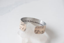 Load image into Gallery viewer, Sheet Music Small Cuff