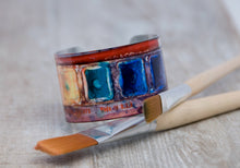 Load image into Gallery viewer, Watercolor Palette Art