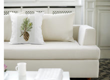Load image into Gallery viewer, Winter Pine Pillow Cover