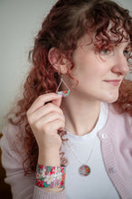 Load image into Gallery viewer, Meredith Dangle Earrings - Silver
