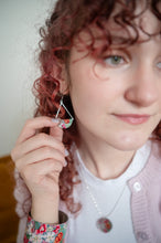 Load image into Gallery viewer, Meredith Dangle Earrings - Silver
