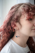 Load image into Gallery viewer, Tropics Dangle Earrings - Silver
