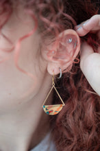 Load image into Gallery viewer, Tropics Dangle Earrings - Gold
