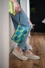 Load image into Gallery viewer, Seaglass Zippered Bag
